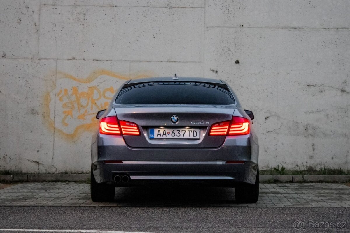 BMW Rad 5 530d xDrive F10 - 6