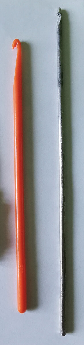 Sada retro háčků na háčkování – 25 ks (70.–90. léta, mix - 6