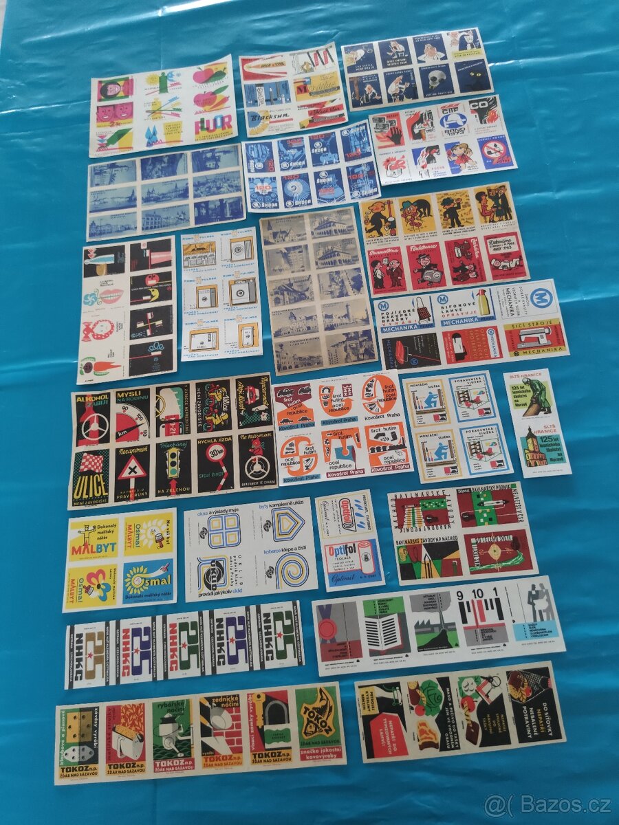 Nálepky - 6