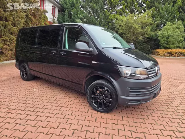 VW Transporter T6 2.0TDI 110kW,Long,Webasto,9.Míst,2017 - 6