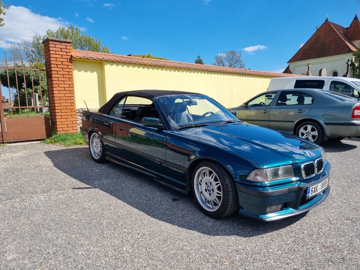 BMW e36 cabrio 320i - 6