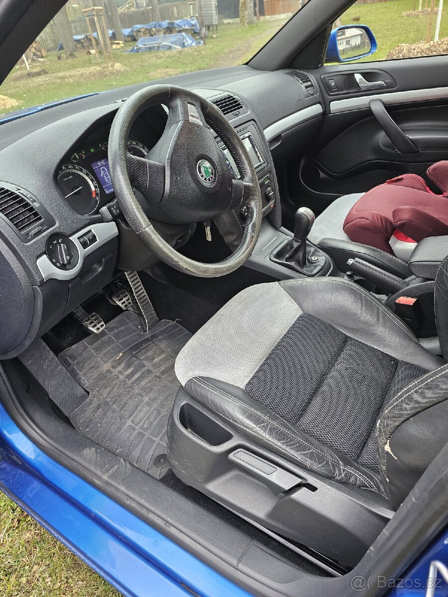 Škoda octavia 2 RS combi - 6