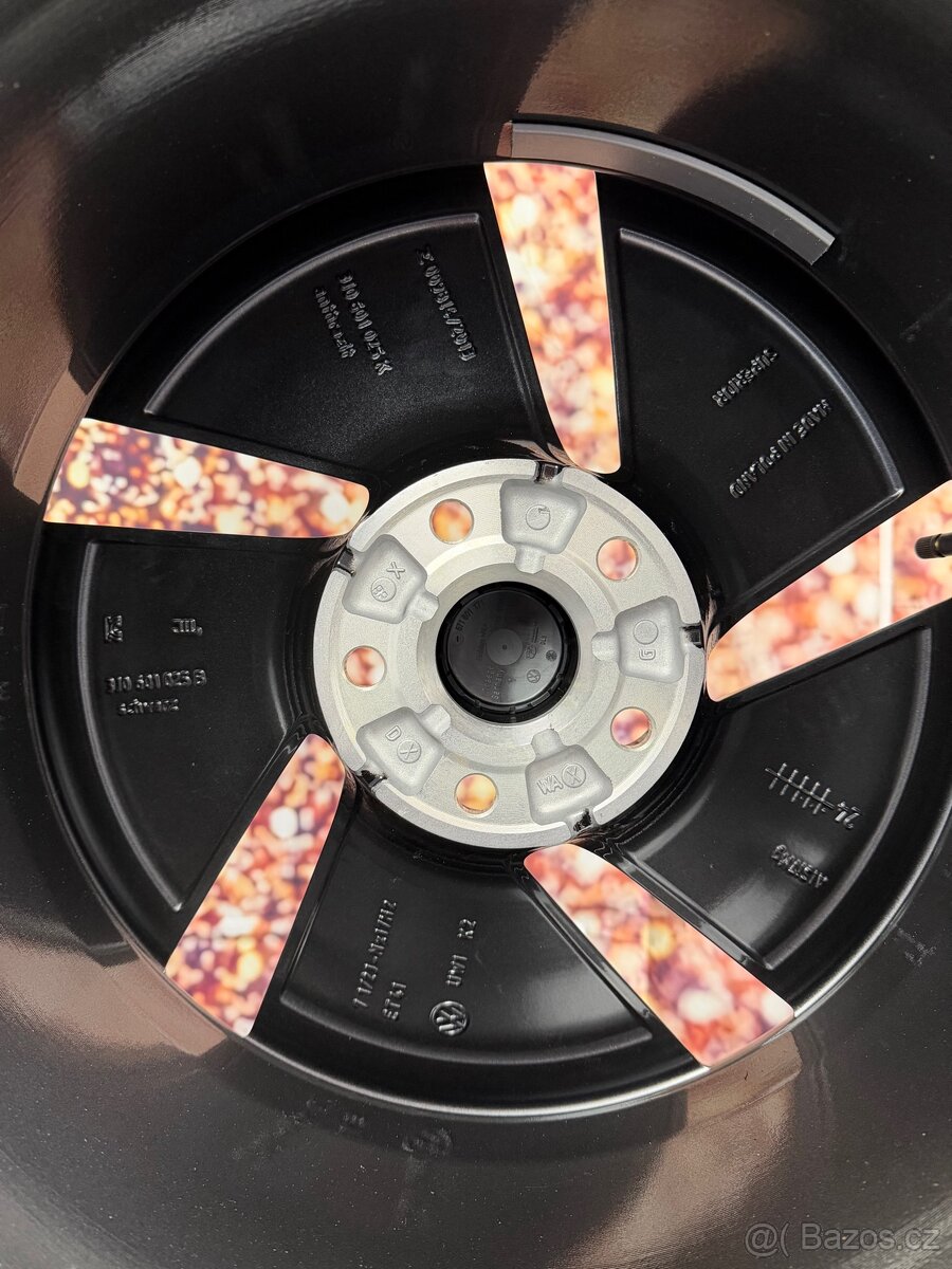 Alu kola 5x112 VW Passat 215/55r17 - 6