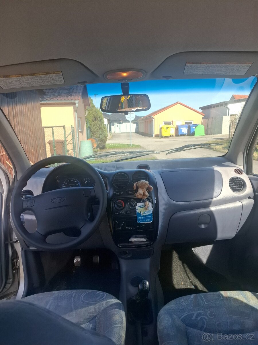 Daewoo MATIZ 0,8, r.v. 10/2000 - 6