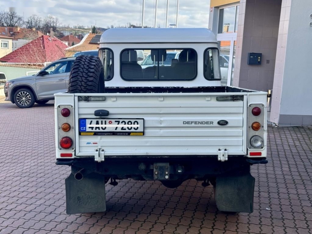 Land Rover Defender,130 Double Cab, ČR, DPH - 6