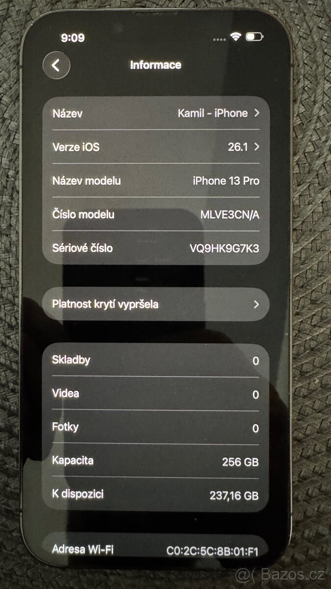 IPhone 13Pro 256GB - 6