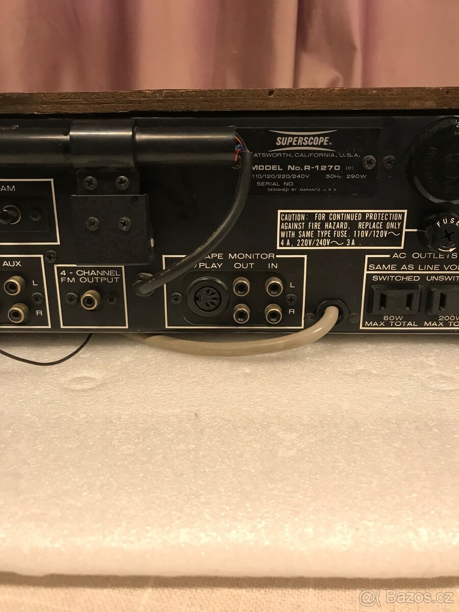 SUPERSCOPE. Marantz - 6