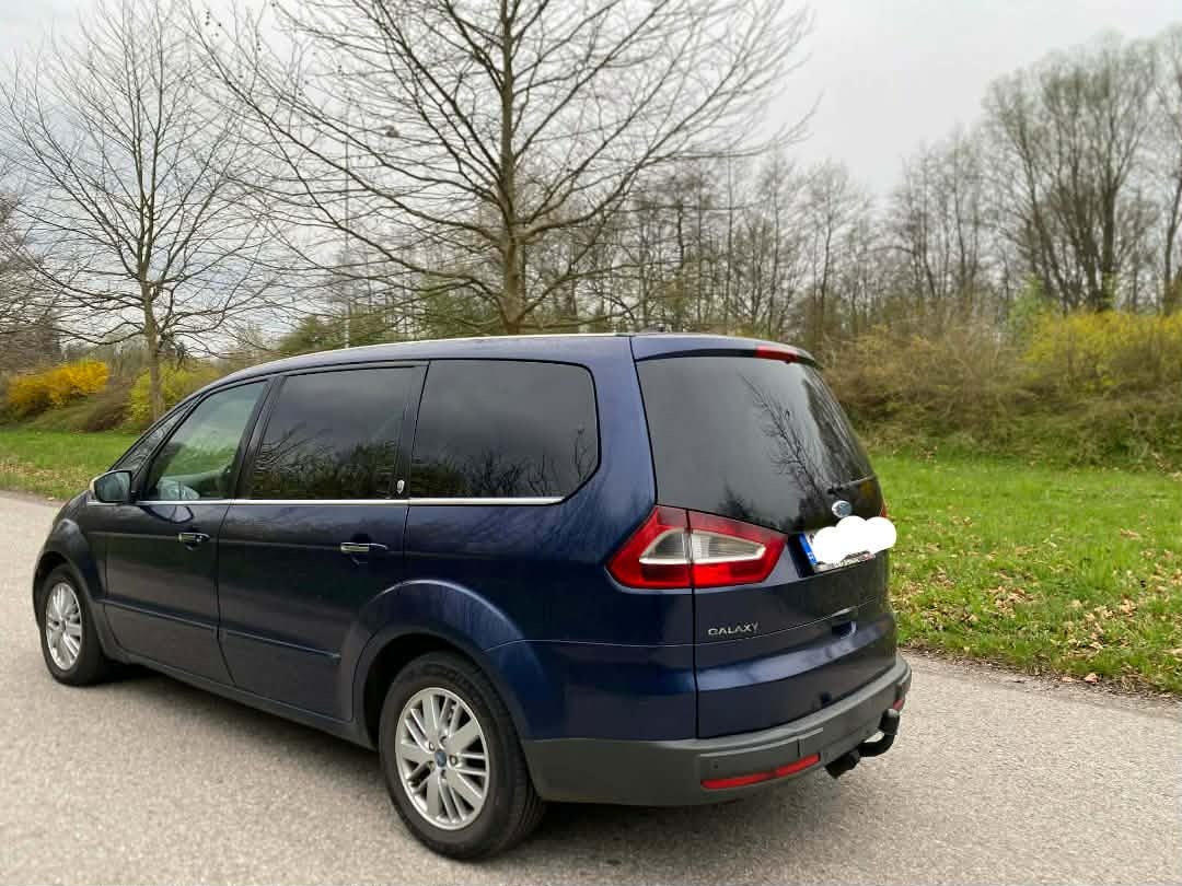 Ford Galaxy TDCi 2009 - 6