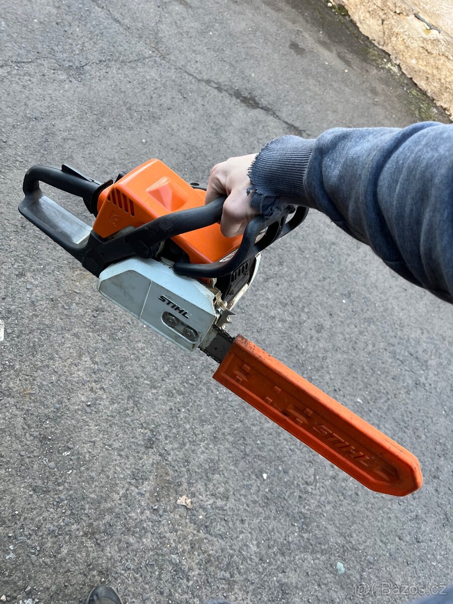 Stihl ms180 - 6