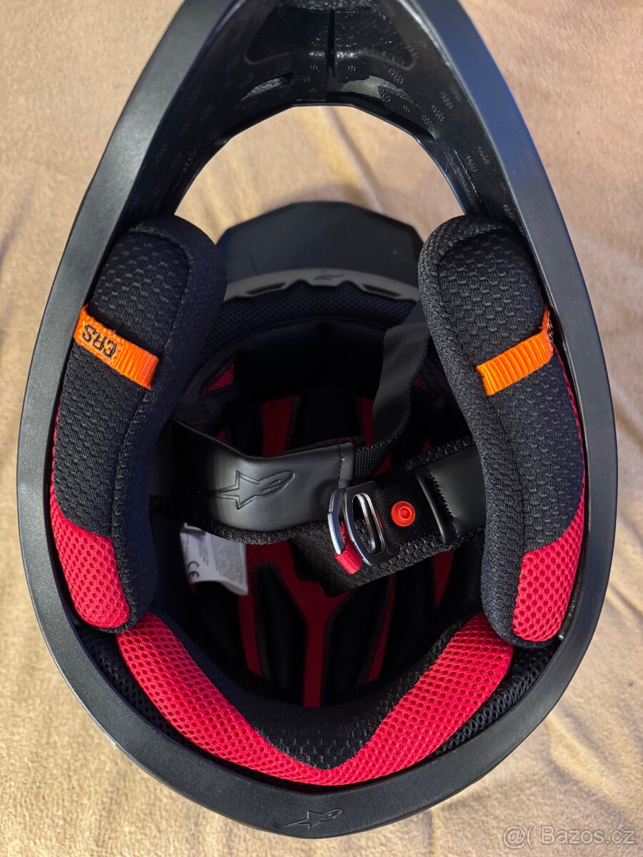 Integrální přilba - ALPINESTARS, Velikost L - 6