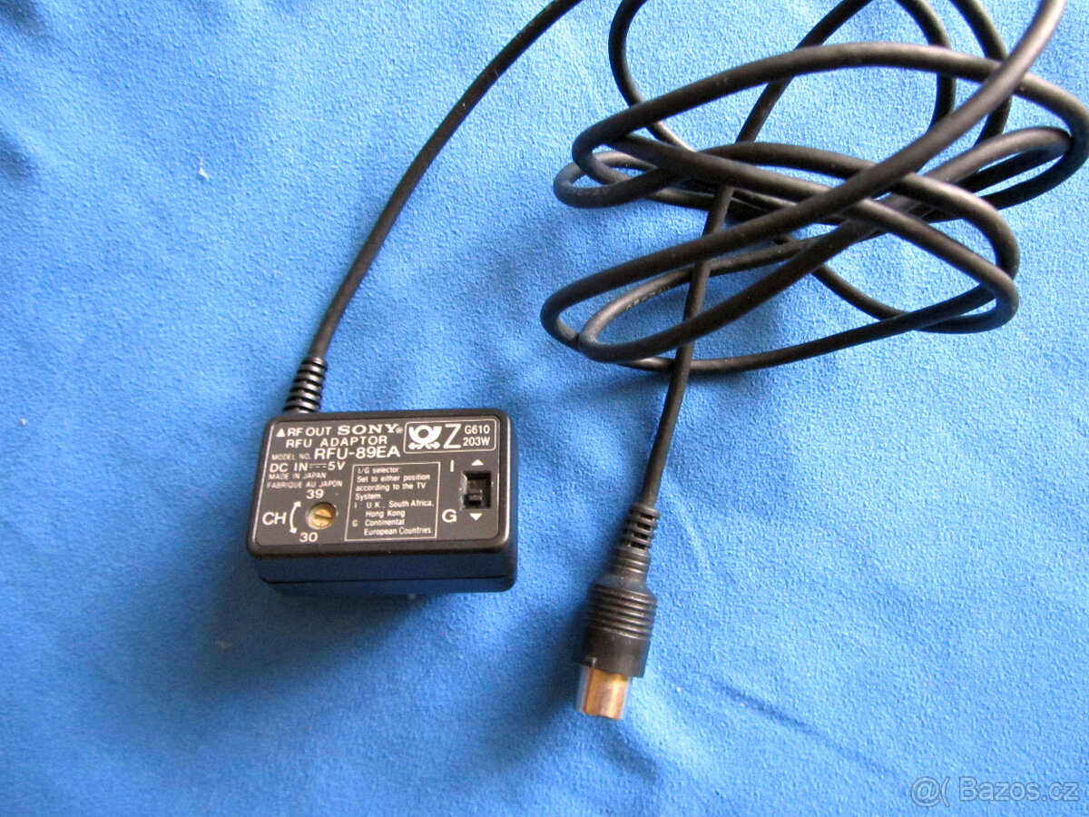 Playstation one a specialni kabely pro ps - 6