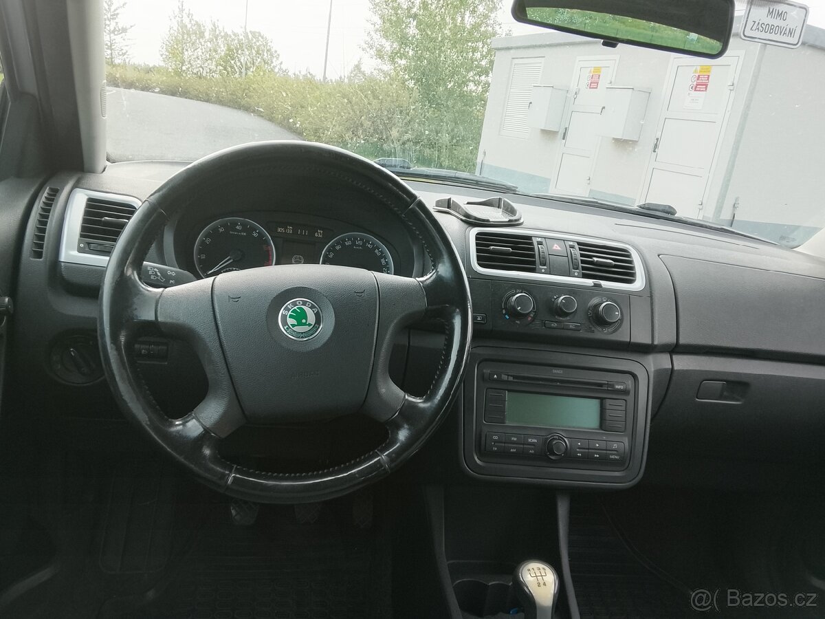 Škoda fabia 2 - 6