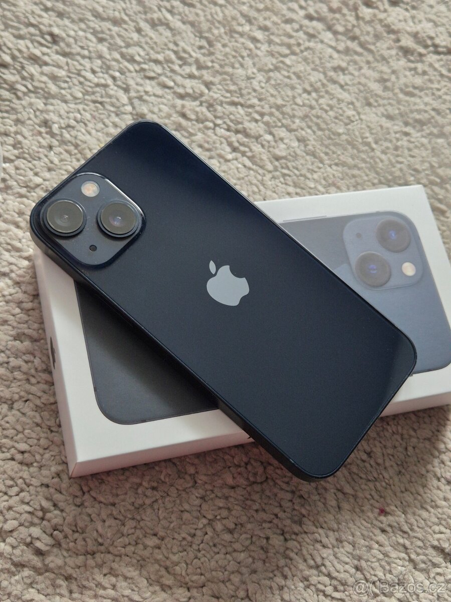 iPhone 13 mini 128gb baterie 100% - 6
