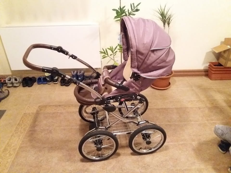 Kočárek Tako trojkombinace - 6
