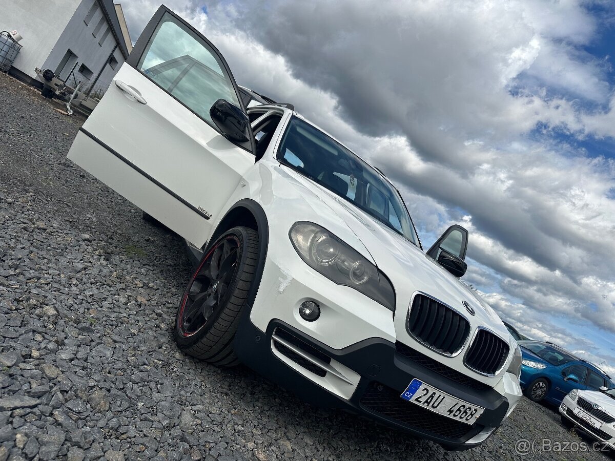 BMW X5 3,0D (173kW) POHON 4x4 - 6