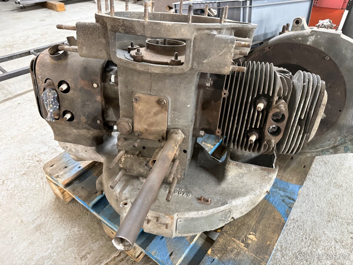 Motor Tatra 57 - 6