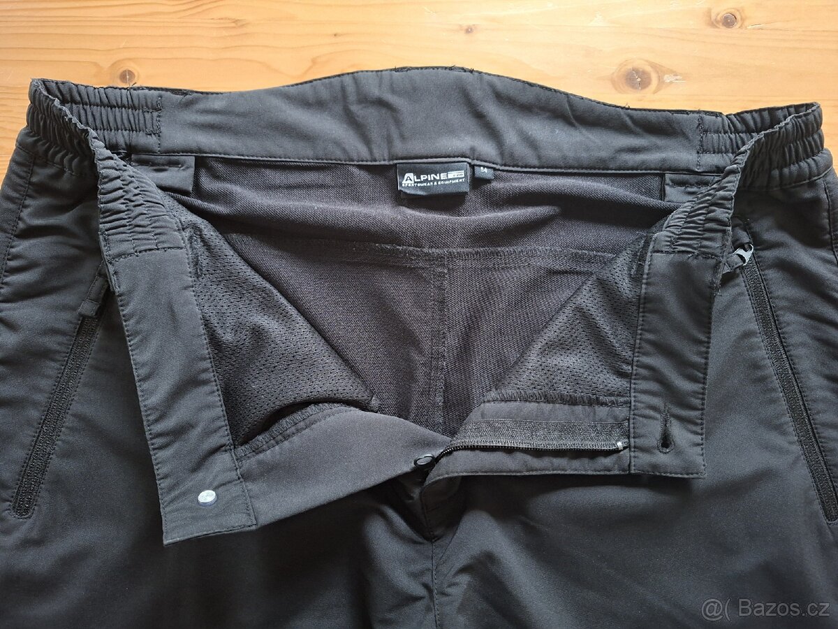 Soft-Shell kalhoty ALPINE Pro - 6