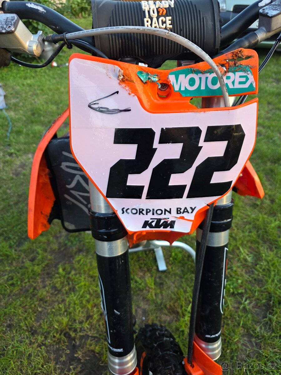 Díly KTM sxf 250 - 6