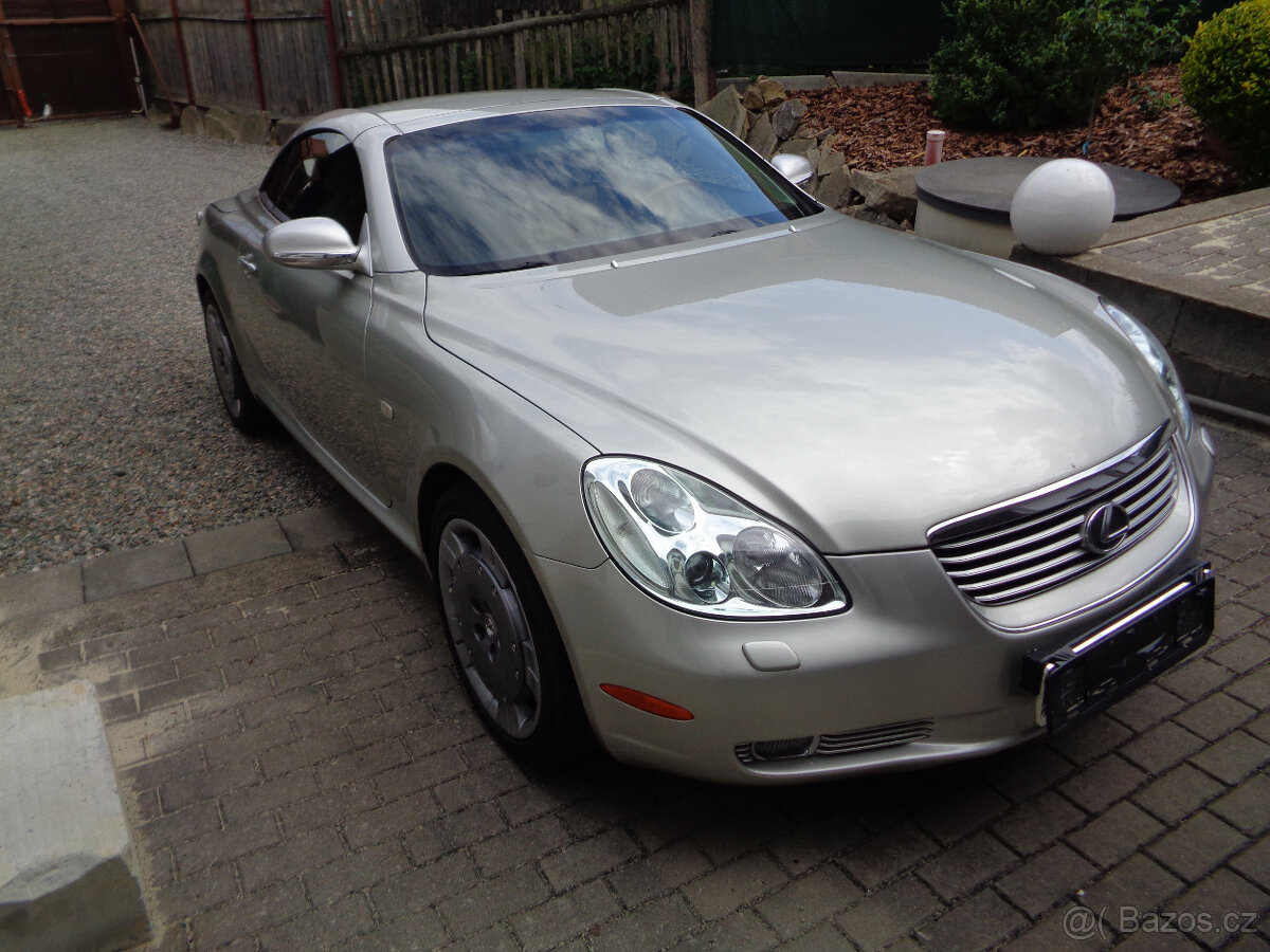 PRODÁM LEXUS SC 430 - 6