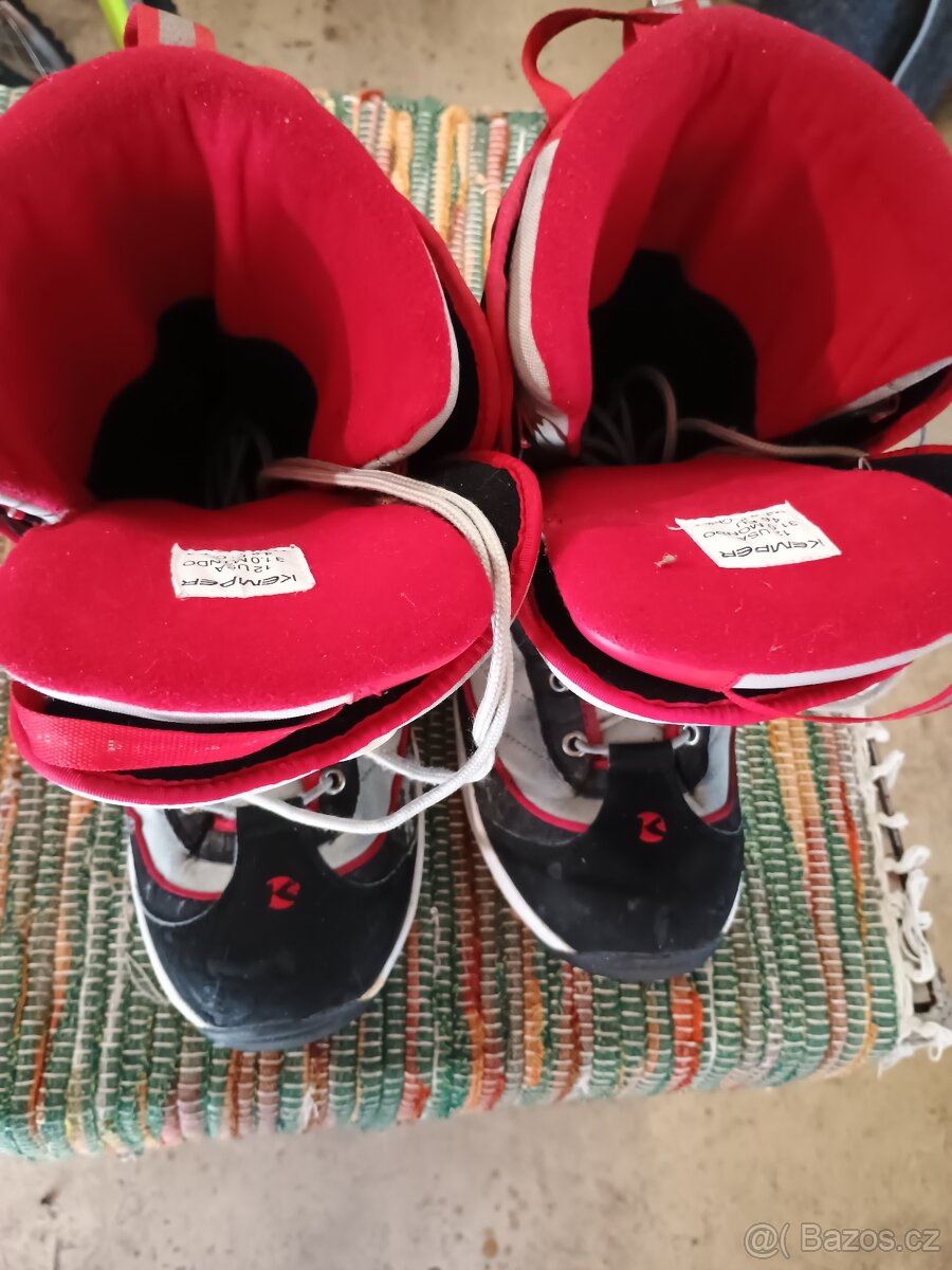 Snowboard Rossignol + boty Kemper - 6