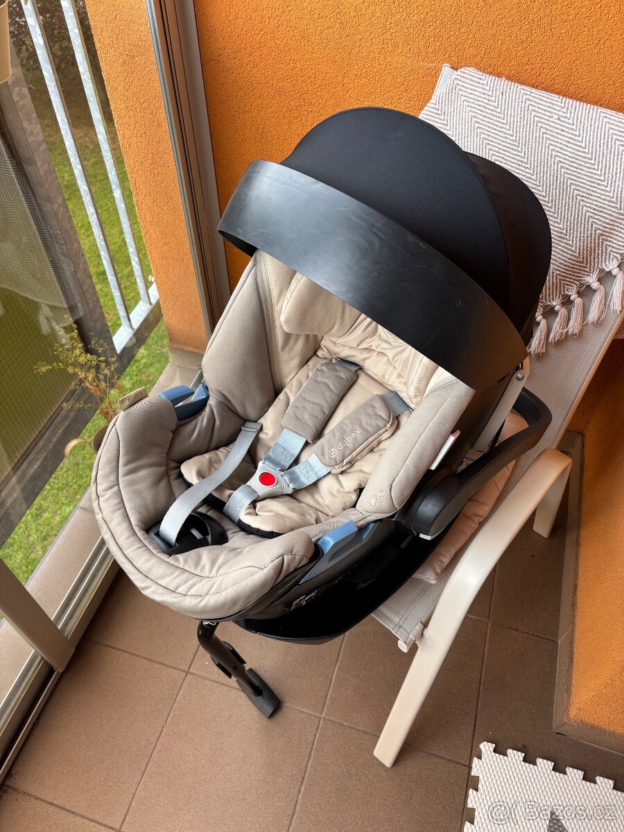 Cybex aton 5 + základna ISOFIX - 6