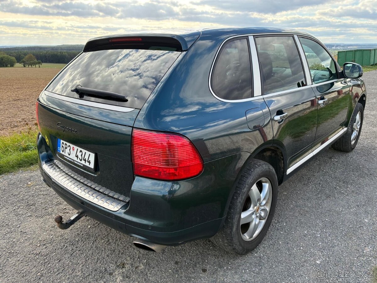 Porsche Cayenne, 3,2i V6 184kW LPG do 2032 - 6