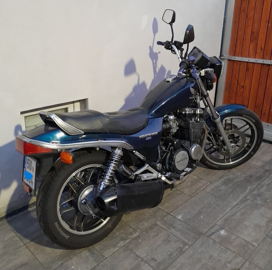 Honda CBX 650 E Nighthawk, 1986 - 6
