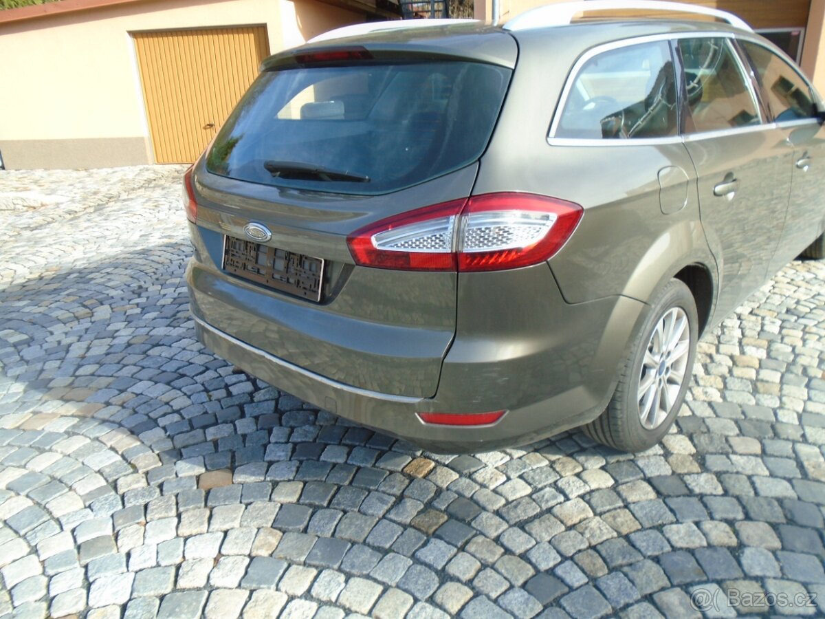 ford mondeo IV benzín díly - 6