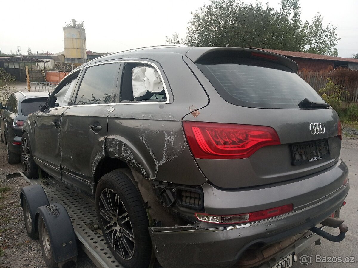 Audi Q7- 4L, 3,0TDI, 4,2TDI a 4,2FSi - 6