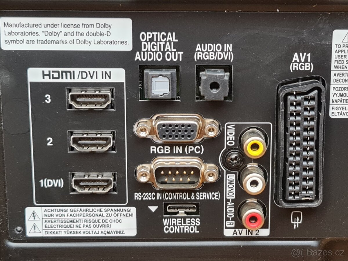 TV LG 32LE4500, Full HD - 6