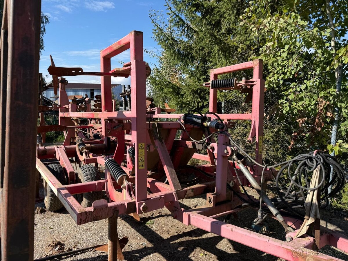 Horsch Terrano bezorebný kypřič, pracovní záběr 4,5 m - 6