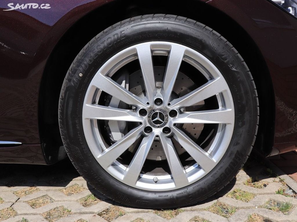 Mercedes-Benz Třídy S, 400d/4M/HUD/Pano/Tažné/Masáž/360 - 6