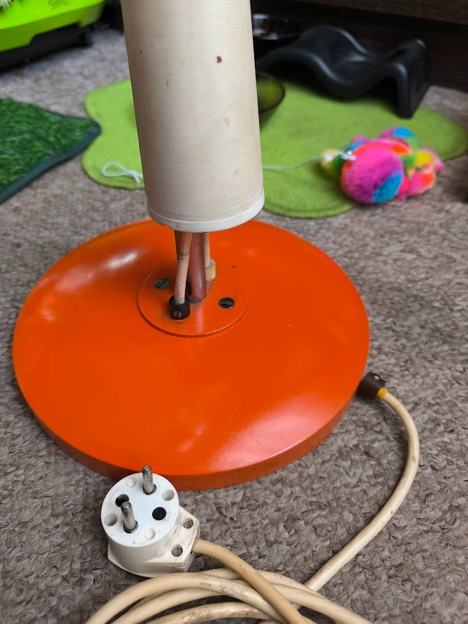 Retro Podlahová lampa Combi Lux-Lidokov, St.Indra - 6