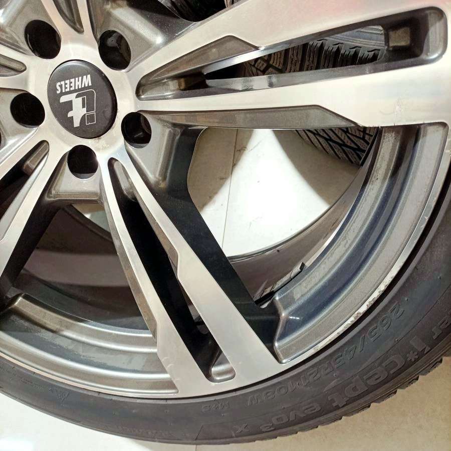 21" ALU kola – 5x108 – LAND ROVER (VOLVO, FORD, JAGUAR) Di - 6