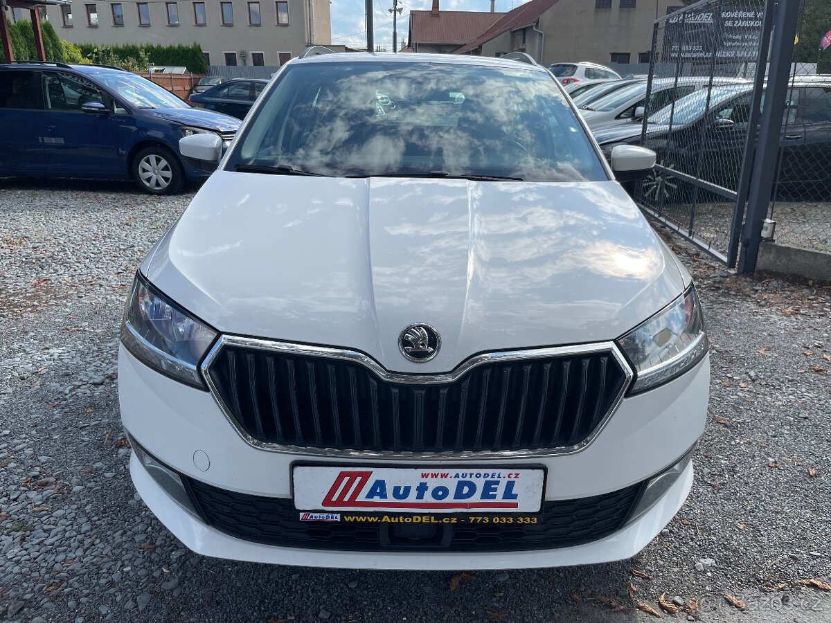 Škoda Fabia 1,0 TSi Serviska, DPH, Senzory - 6