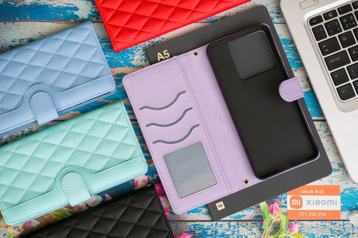 Zavírací pouzdra s poutky pro Xiaomi / Redmi / Poco - 6