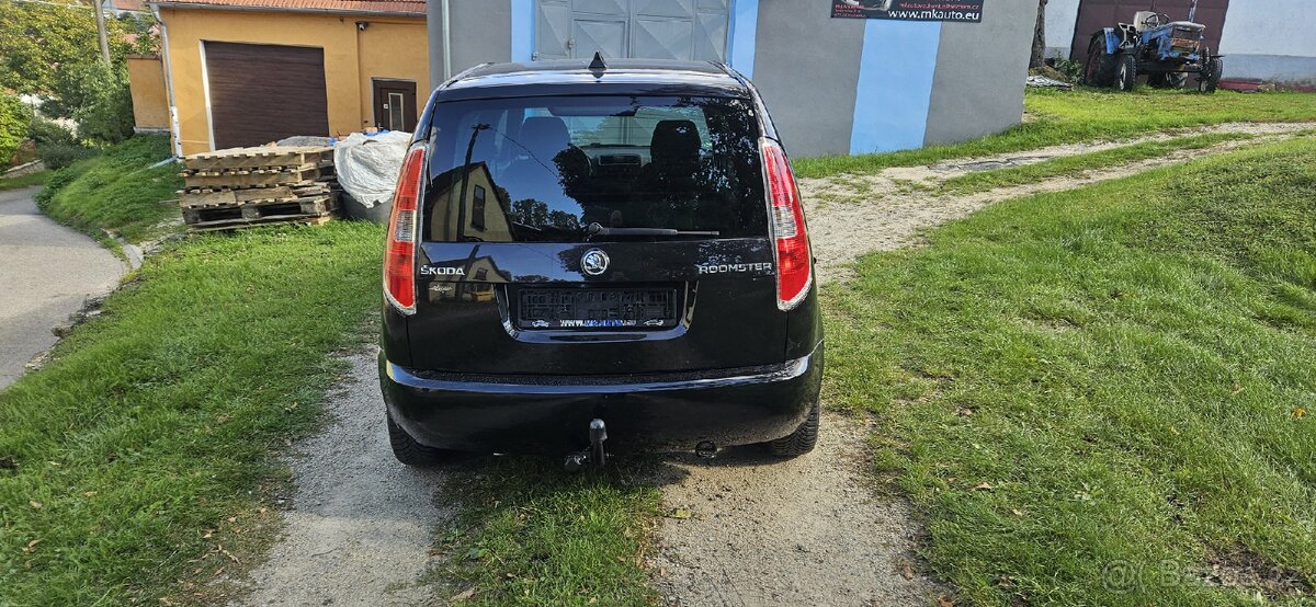 Škoda Roomster 1.2 8v Tsi 63kw KLIMA ESP 2014 EURO5 - 6