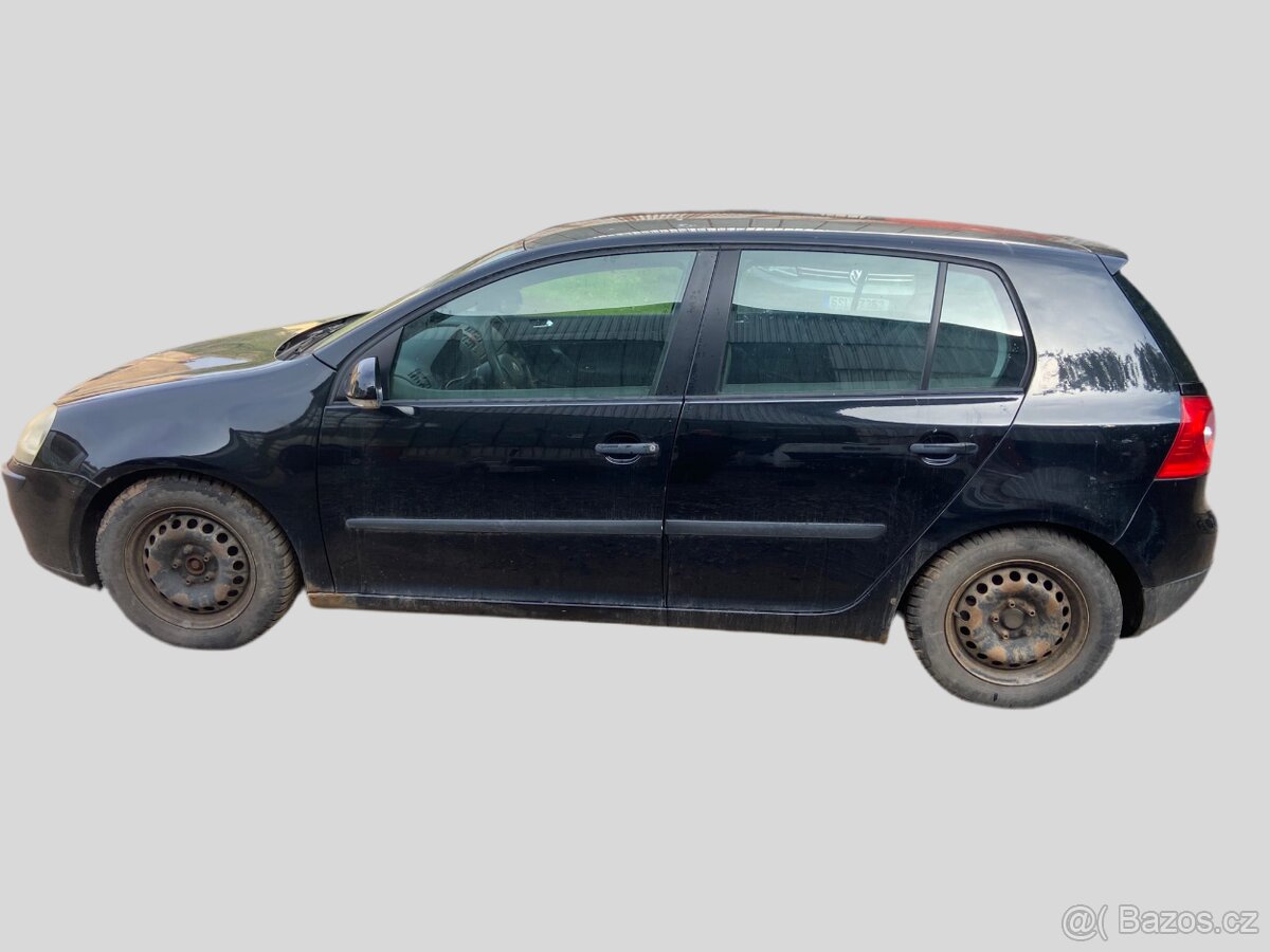 VW Golf V 1.6 FSI 16V BAG 85kw - náhradní díly - 6