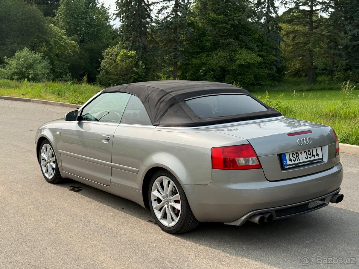 Audi A4 cabrio 3.0 - 6