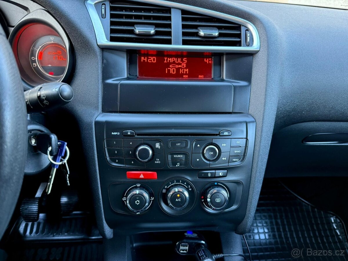 Citroen C4, 2012, 1.4 70kw STK do 20.10.2027 - 6