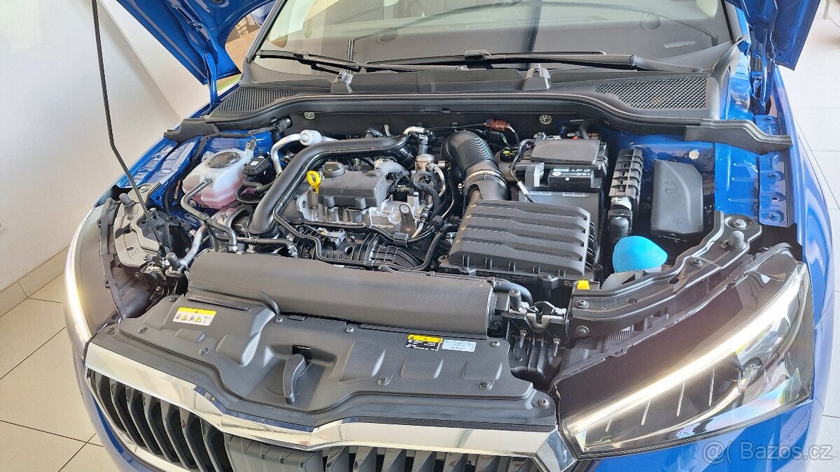Škoda Scala 1.0 TSI, DSG 7, 05/2024, orig. el. tažné - 6