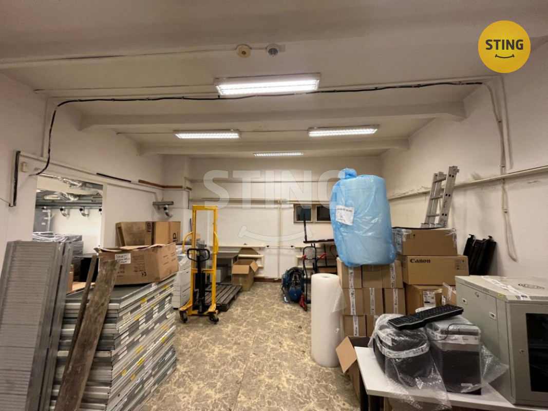 Pronájem skladu v oploceném areálu., 134031 - 6