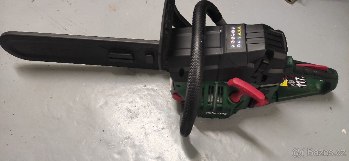 Motorová pila parkside - 6