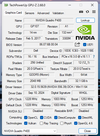 Dell Precision 3630 Tower - 6