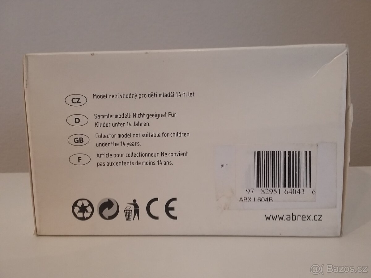 model ŠKODA FABIA S2000 ABREX 143LE-604LE limited edition - 6