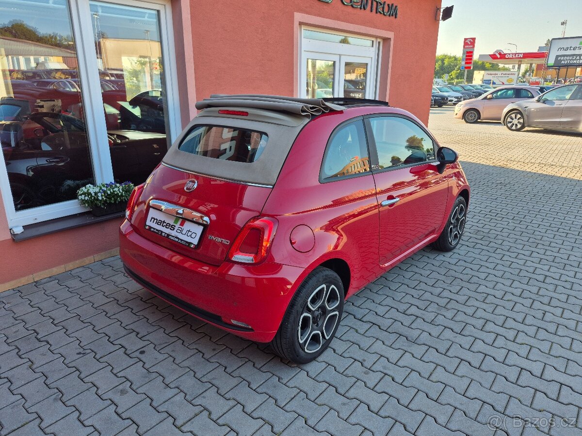 Fiat 500C 1.0 Mild-Hybrid Club 52kW (ODPOČET DPH) - 6