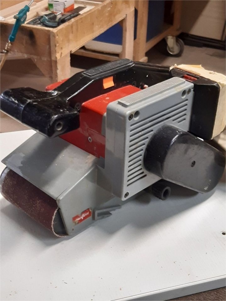 Pásová bruska AEG HBSZ 110 (Mafell ZUB 110) - 1000W, 100 mm - 6