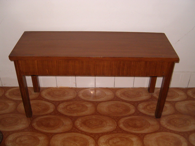 Retro poličky, stolky, slunečník, schránky, botník, suš - 6