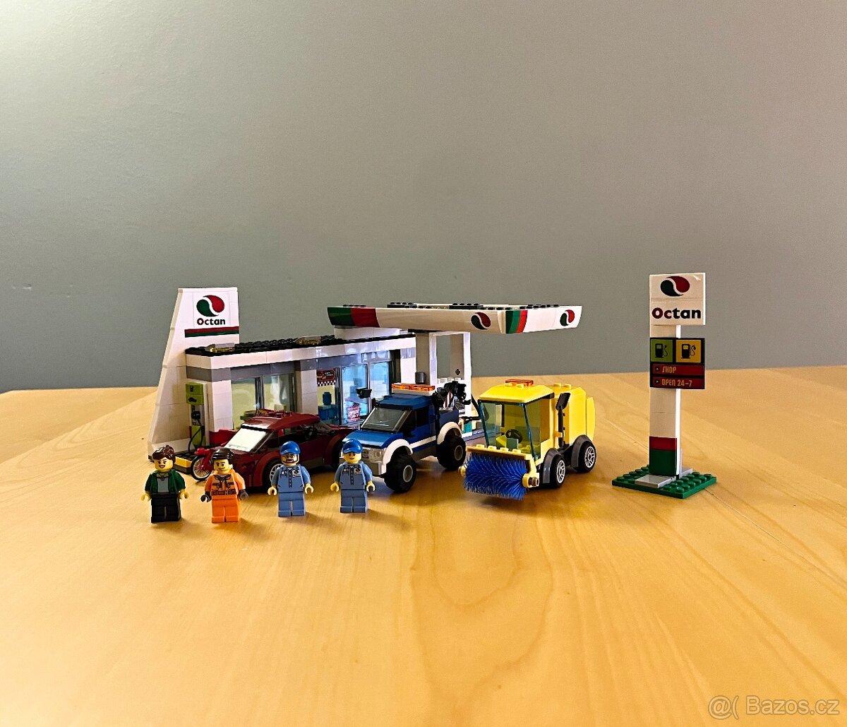 Prodám Lego 60132 - Čerpací stanice/autoservis 2v1 - 6