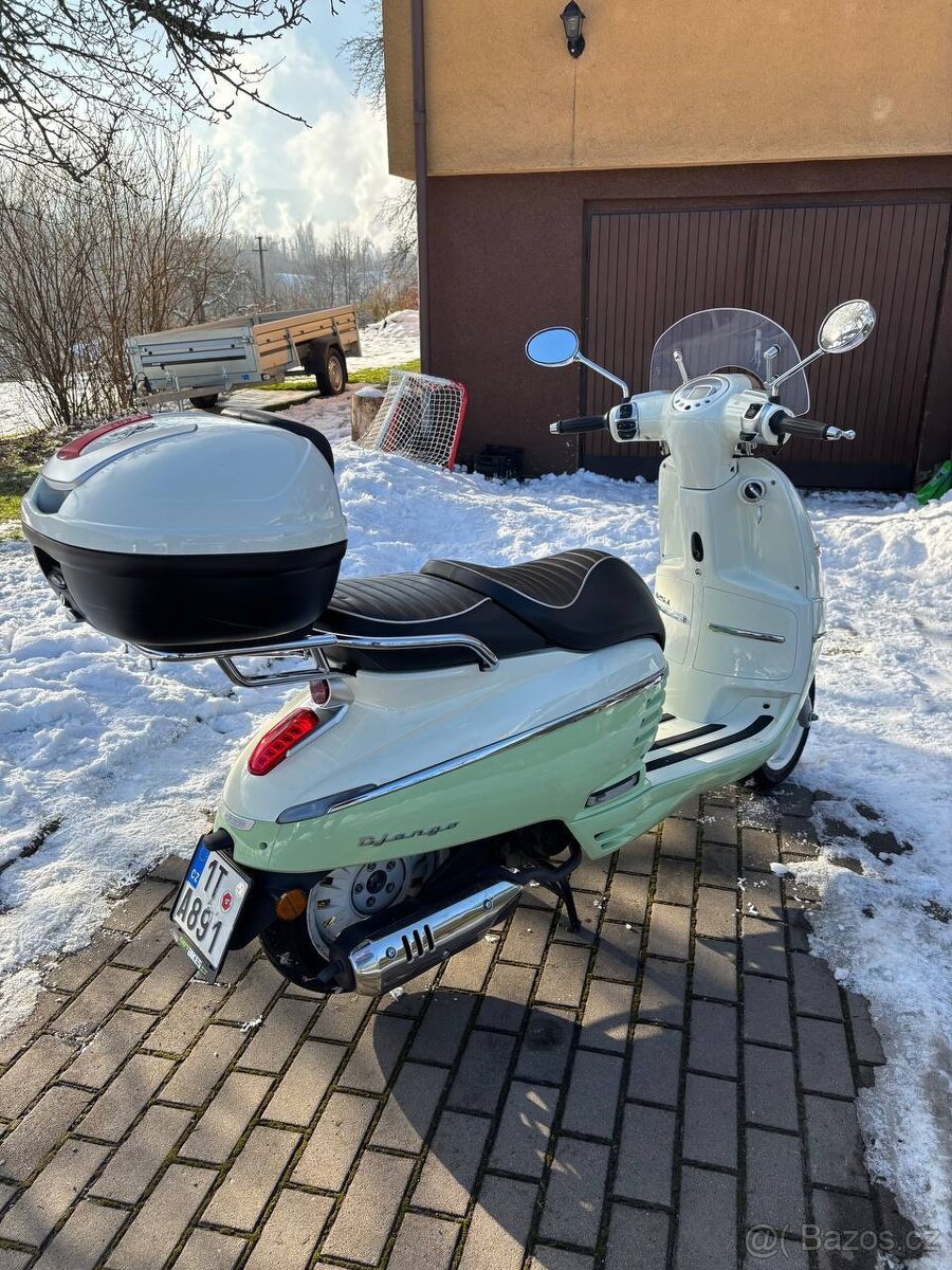 Peugeot Django 125, naj. 6 tis. Km, 2022 - 6